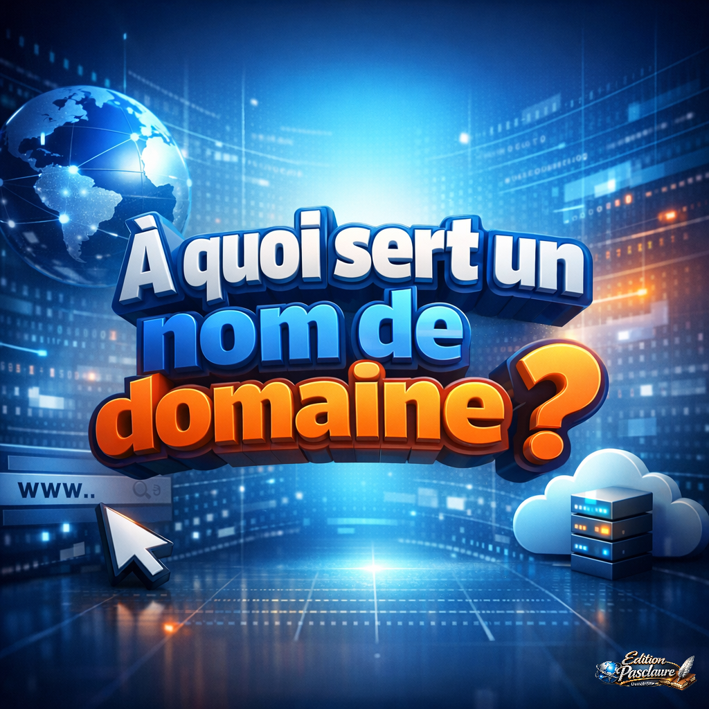À quoi sert un nom de domaine ?