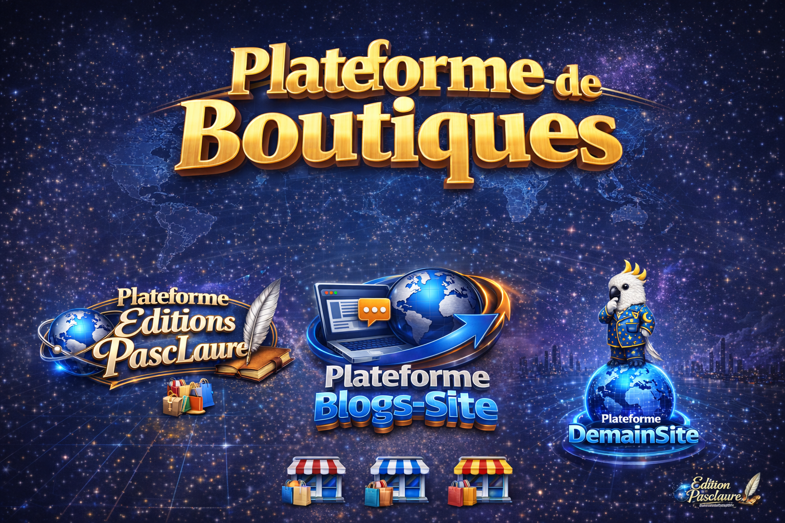 Plateforme de Boutiques